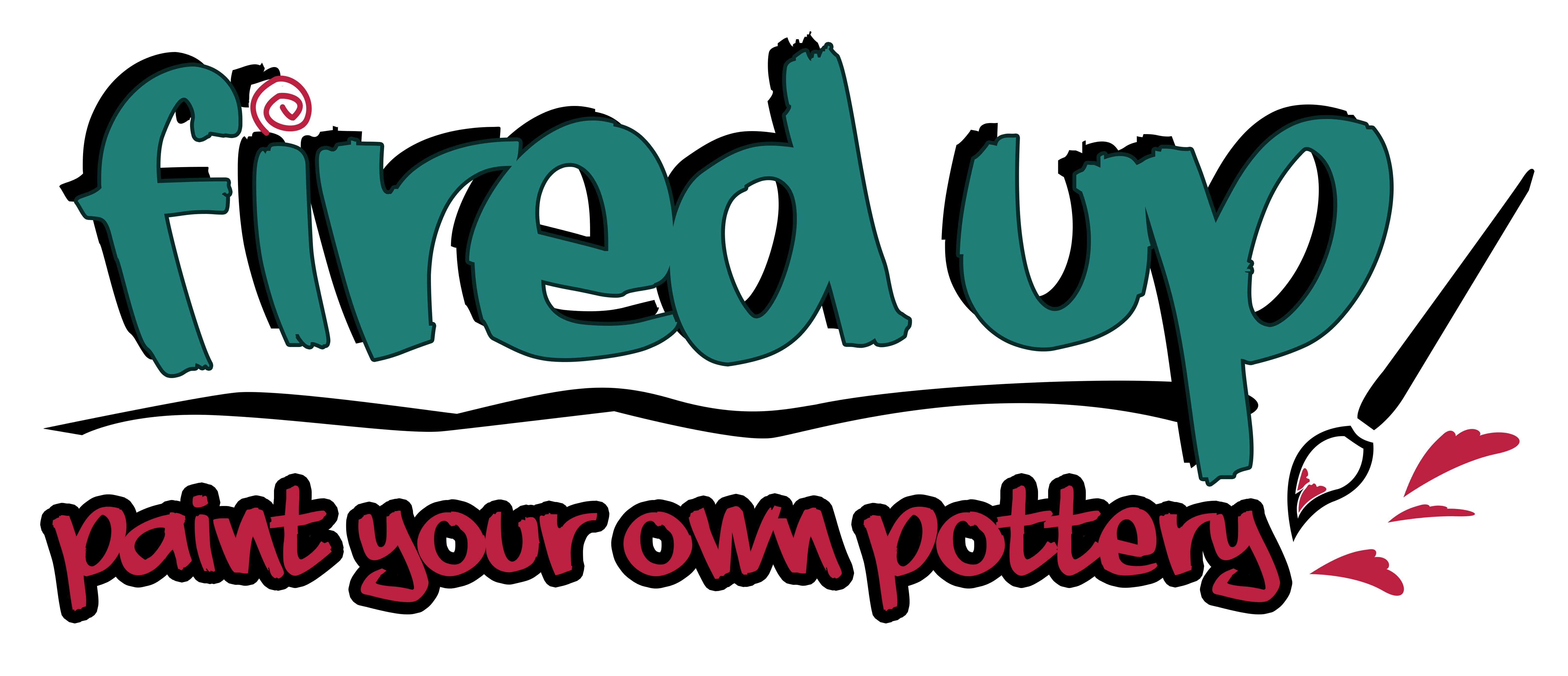 Fired Up — paint your own pottery